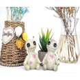thumbnail image 2 of 2-Pack Right & Left Tilted Voodoo Doll Cone Burner Backflow Resin Incense Burner Holder, Smokes Out of Mouth Eyes, Perfect Desktop Decorations, 2 of 5