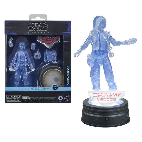 Star Wars Black Series Holocomm Osha Aniseya Action Figure