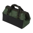 thumbnail image 2 of Tool Carry Bag,16in Tool Storage Bag Tool Bag Tool Tote Bag Enhanced Features, 2 of 9