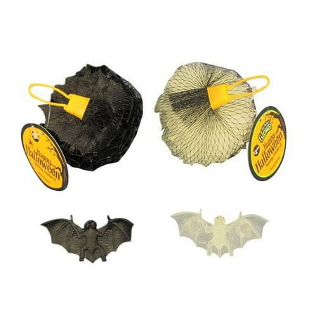 Halloween Bats Party Favors, 16-Pack