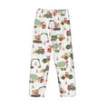 thumbnail image 5 of Disketp Excavator Men'S Pajama Pants - Ultra Soft Fleece Sleep And Lounge Pants (Size: S-Xxl), 5 of 9