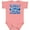 Mauve, variant on Inktastic My Dad is a Fantasy Football Legend Boys or Girls Baby Bodysuit