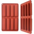 thumbnail image 1 of Bandejas de silicona para cubitos de hielo, molde para mantequilla, palitos largos para cubitos de hielo, cóctel y bebida fría, 1 of 5