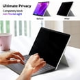 thumbnail image 4 of Private Screen, UV Blocking Removable Screen Protector 10.5 Inch  for  Go 2, 4 of 7