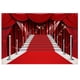 thumbnail image 1 of TelóN de Fondo de Cortina Roja, TelóN de Fondo de FotografíA de Tela de Alfombra Roja Grande Fondo de Estudio de FotografíA para Decoraciones, 1 of 6