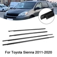 thumbnail image 5 of Car Window Weatherstrip Seal Belt Moulding For Toyota Sienna 2011-2020, 5 of 17
