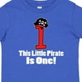 thumbnail image 4 of Inktastic 1st Birthday Pirate Hat Number 1 Boys Baby T-Shirt, 4 of 5