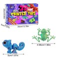 thumbnail image 3 of 3D Printed Animals Toys,Mini Figures Cool Stuff Desk Pet,Christmas Advent Calendar For Kids,Birthday Gift For Boys And Girls,Party Favors,Including Dragons,Axolotl,Rabbit,Turtle,Frog,Etc., 3 of 9
