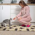 thumbnail image 3 of Cute Labrador Kitchen Rugs Sets Of 2,Anti Fatigue Kitchen Mat Rugs Non Slip Washable,Decorative Kitchen Floor Mats for Kitchen,Sink,Laundry,17"x30"+17"x47", 3 of 7
