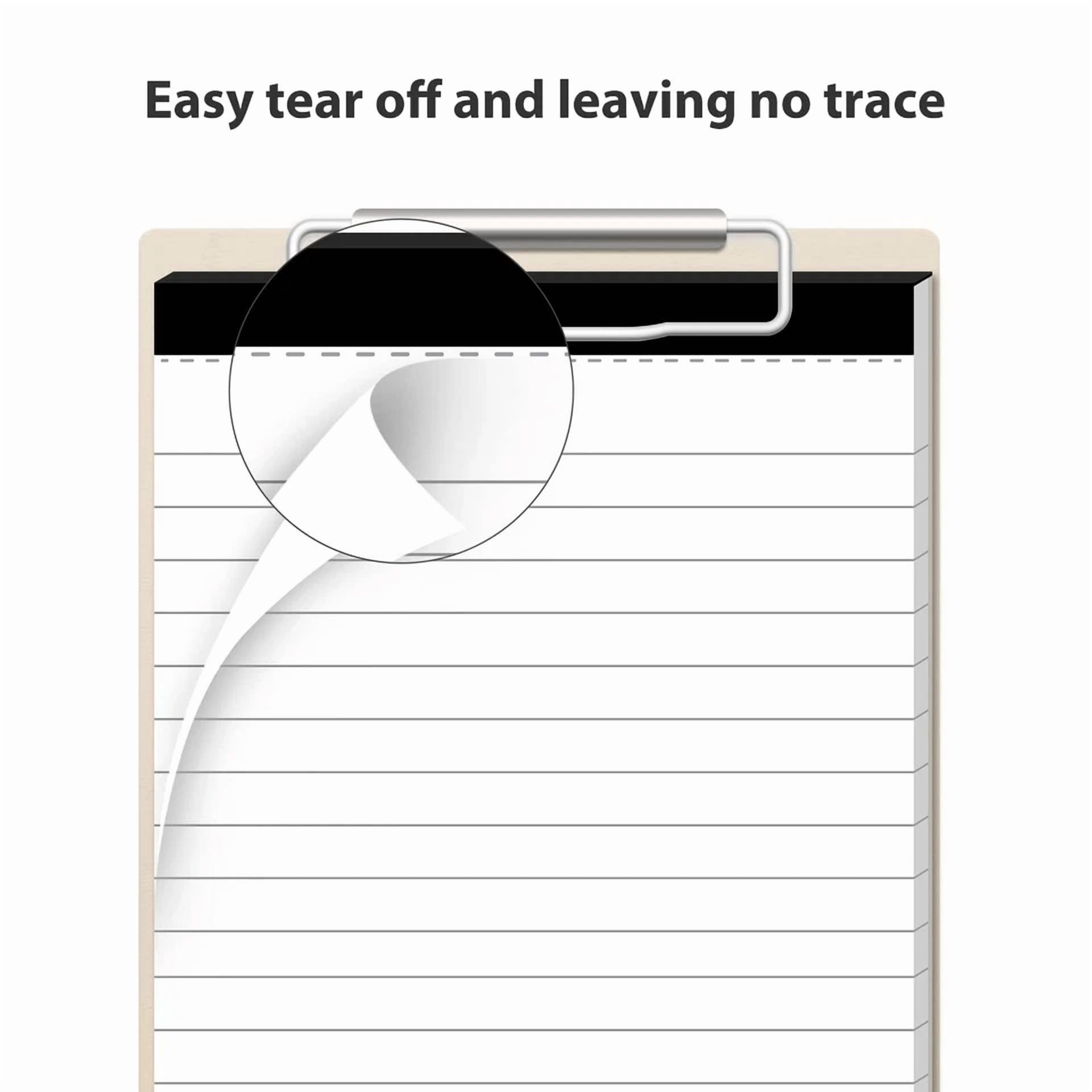 Notepad For Daily Planning And Organization Of Work – 4 X 6-Inches Lined Pape...