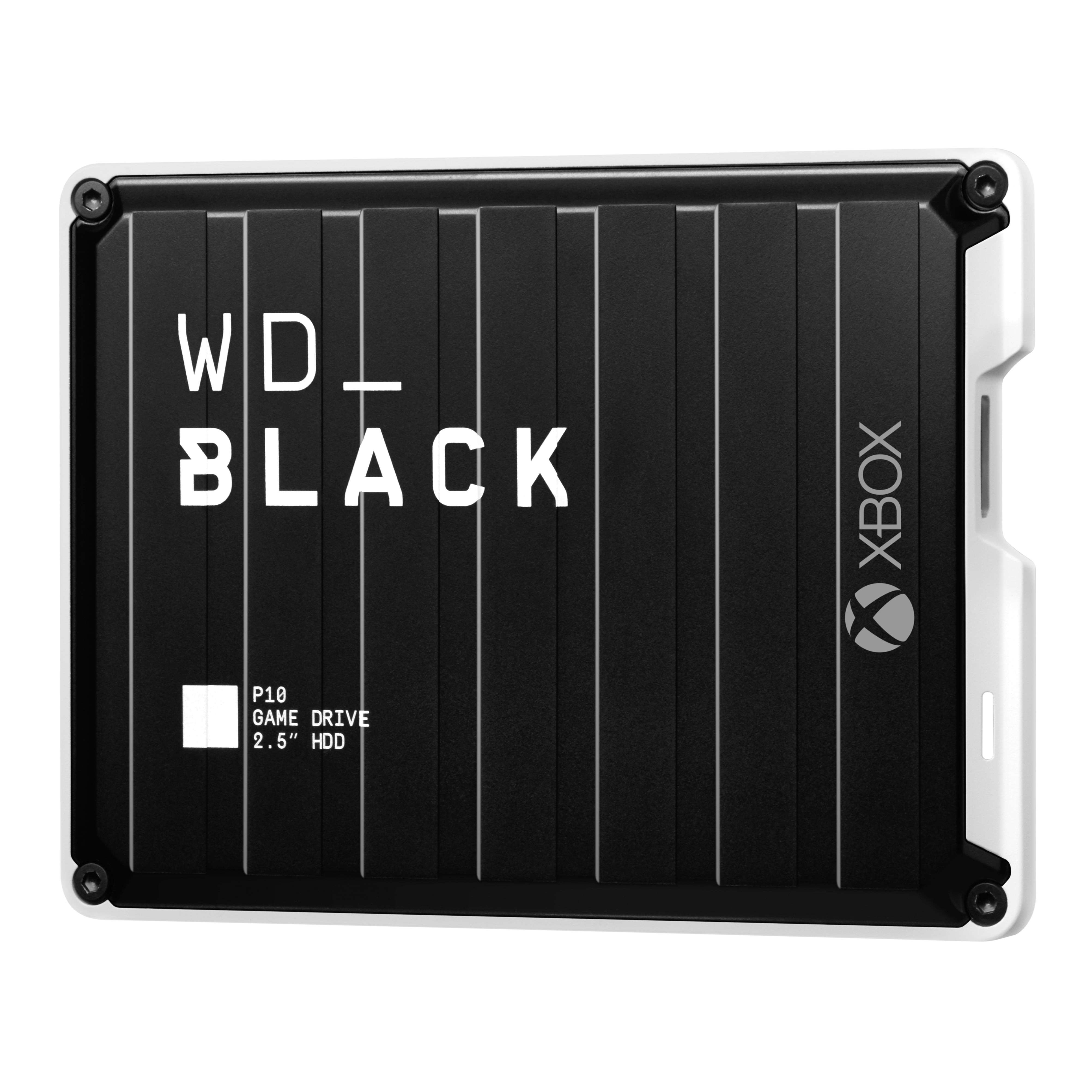WD Black 2TB P10 Game Drive Licensed for Xbox- WDBA6U0020BBK-WESN