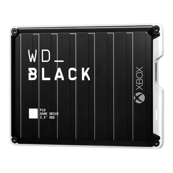 WD Black 4TB P10 Game Drive for Xbox - WDBA5G0040BBK-WESN