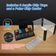 thumbnail image 4 of Funda acrílica para fichas de póker GSE Games & Sports Expert, 600 fichas, 4 of 7