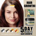 thumbnail image 4 of Ginger Thick Hair Cream Thick Hair Deep Cleansing Soft Hair Repair Dry Dry Hair Hair Cream, 4 of 5