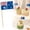 B, variant on Egypt stickers,Egypt flag patch,Small Tiny Egypt Cupcake Toppers Stick Flags Double-sided for World Cup,National Day,Birthday Party Decorations,Cake Flags