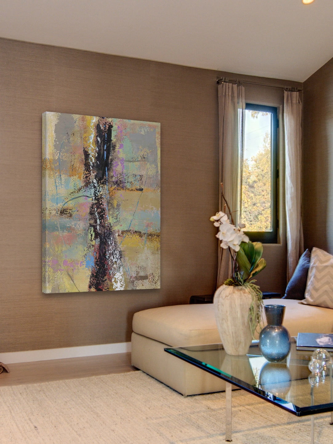 Marmont Hill "Incentive II" Painting Print on Wrapped Canvas