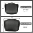 thumbnail image 2 of Repuesto de asiento para Herman Miller Classic Aeron Talla B Mediana, 2 of 5