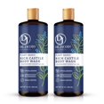 thumbnail image 1 of DR. JACOBS NATURALS Jabón corporal natural de menta de Castilla para hidratar la piel seca y sensible Champú con ingredientes a base de plantas Fórmula sin conservantes de gluten - 32 oz Paquete de, 1 of 2
