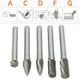 thumbnail image 4 of Fresas De Corte, 5 Piezas/juego De Brocas Para Tallar Madera De Alta Resistencia, Corte Doble Para Pulido De Metales, Pulido, Grabado, Perforación, Soldadura, 4 of 7
