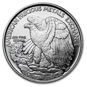 1/2 oz Silver Round - APMEX (Walking Liberty Half-Dollar)
