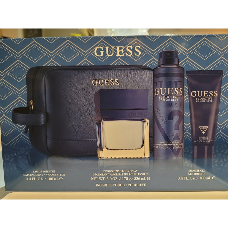 Guess Seductive Homme Blue Body Spray By Guess - 6 oz Guess Seductive Homme Blue Body Spray By Guess - 6 oz