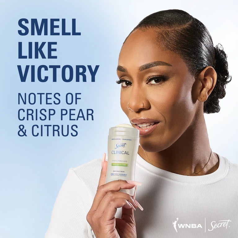 トリクスタ&スエンディ　sec　シークレット Secret Clinical Strength 100HR Hyaluronic Acid Antiperspirant