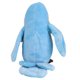 thumbnail image 4 of Dibujos animados lindo grabación eléctrica aprendizaje hablando peluche loro educación temprana juguete (azul), 4 of 5