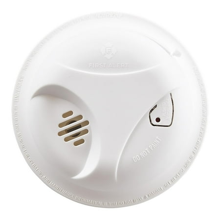 First Alert - Basic Smoke Alarm - White