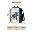 thumbnail image 4 of ZUXONGSY Turtle Woodgrain Splatter Paints Print School Backpack Set for Girls Boys, Large Capacity Kids School Bag Set of 4, Boogbag with Insulated Lunch Bag Pencil Case and Water Bottle Holder, 4 of 6
