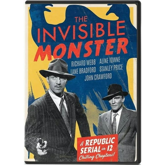 The Invisible Monster (DVD), Olive, Action & Adventure