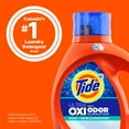 Tide Laundry Detergent Liquid 2X High Suds Original Ultra Oxi + Odor