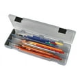 thumbnail image 1 of ArtBin Plastic Pencil Case, Charcoal, 1 Count, 1 of 3