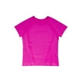 thumbnail image 3 of Athletic Works Girl's Active Seamless Tee, 2-Pack, Sizes 4-18, 3 of 7