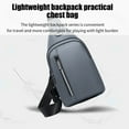 thumbnail image 3 of Admvng Sling Bag for Men Women Shoulder Backpack Chest Bags Crossbody Daypack for Hiking Camping Outdoor Trip, 3 of 7