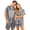 Dark Gray-A#100622VV, variant on Couples Pajamas Sets Women & Men Satin Short Sleeve Sleepwear Button Down Shirt & Shorts 2 Piece Sleep Set with Pocket Orange L