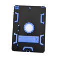 thumbnail image 3 of Fundas para tableta con portalápices, cubierta trasera protectora con soporte, accesorios de protección, fundas portátiles para tableta Azul negro CUTICAT Funda para tableta, 3 of 8