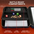 thumbnail image 3 of ENHANCE Collector's Edition RPG Organizer - DnD Binder with Character Sheet Panel (Dragon Blue), 3 of 9
