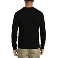 thumbnail image 2 of U.S. Polo Assn. Men's Cotton Crewneck Tee with Long Sleeves, Sizes S-XL, 2 of 3