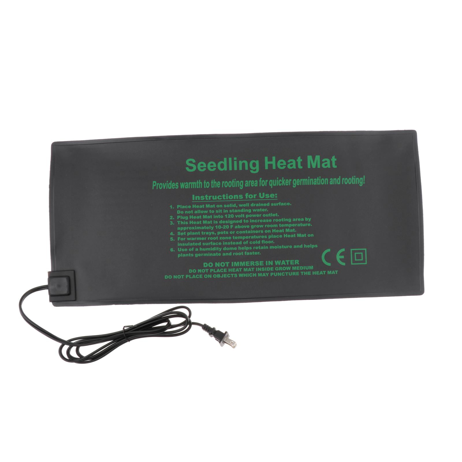 New Seedling Heat Mat 10"x20" Seed Starter Pad Germination Propagation Clone 