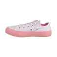 thumbnail image 4 of Converse Chuck Taylor All Star Ox Kids' Shoes White-Cherry Blossom 660719c, 4 of 6