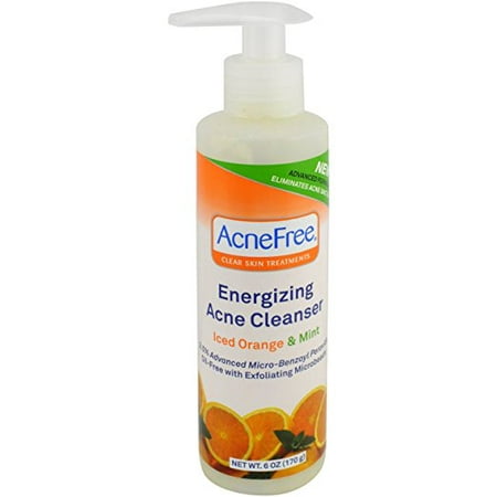 UPC 301875011055 product image for AcneFree Energizing Foaming Acne Cleanser, 6 Oz | upcitemdb.com