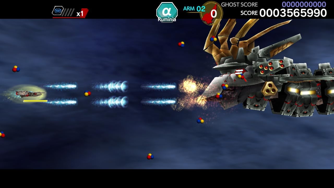 Darius Burst: CS Core + Taito/Sega Pack (SLG #77) [Nintendo Switch]