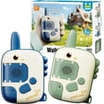 thumbnail image 1 of Walkie Talkies Infantiles Juguete - 2 Radios para Niños con Temática de Dinosaurios + Regalo Ideal para Cumpleaños, 1 of 6