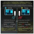thumbnail image 3 of Cargador Inteligente Bloosom  De 12v 6a Para Batería De Auto Moto Negro c/Azul, 3 of 4