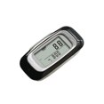 thumbnail image 1 of Eigraketly Podómetro 3D para caminar con clip Contador de pasos preciso para fitness Distancia a pie Millas / Km Contador de calorías Ropa Deportiva, Zapatos Eigraketly OD014114-00, 1 of 6