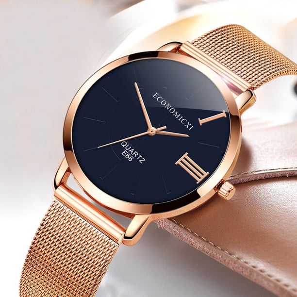 Womens Watches Wrist Watch Rose Gold BIDEN 0047 Brand New  display picture 3