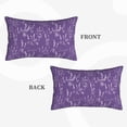 thumbnail image 4 of Kdxio Cotton Pillow Cases 20"x30" Pillowcases,Soft and Breathable Bedroom Pillow Cases-Lavender Flowers, 4 of 8