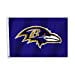 thumbnail image 3 of Baltimore Ravens 2 Ft. X 3 Ft. Flag W/Grommets, 3 of 3