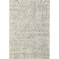 thumbnail image 1 of Dynamic Rugs QU2827039111 Tapis Rectangulaire Traditionnel 2 Pi. 2 Po. x 7 Pi. 7 Po. Quartz 27039 - 111 Ivoire & Argent, 1 of 1