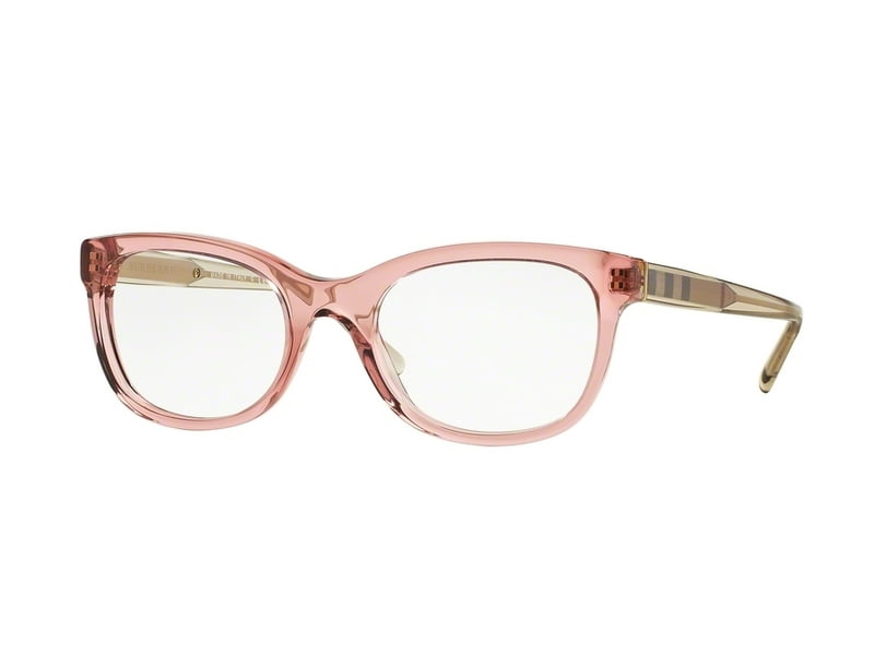 Burberry Be2213 3565 Check Women S Crystal Pink Frame Genuine